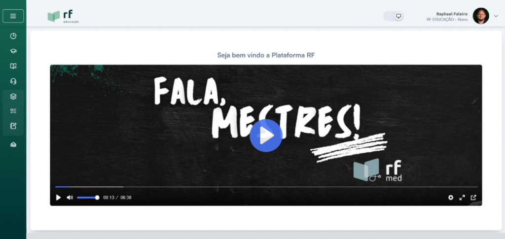 Sistema RF Educação - Novo Sistema